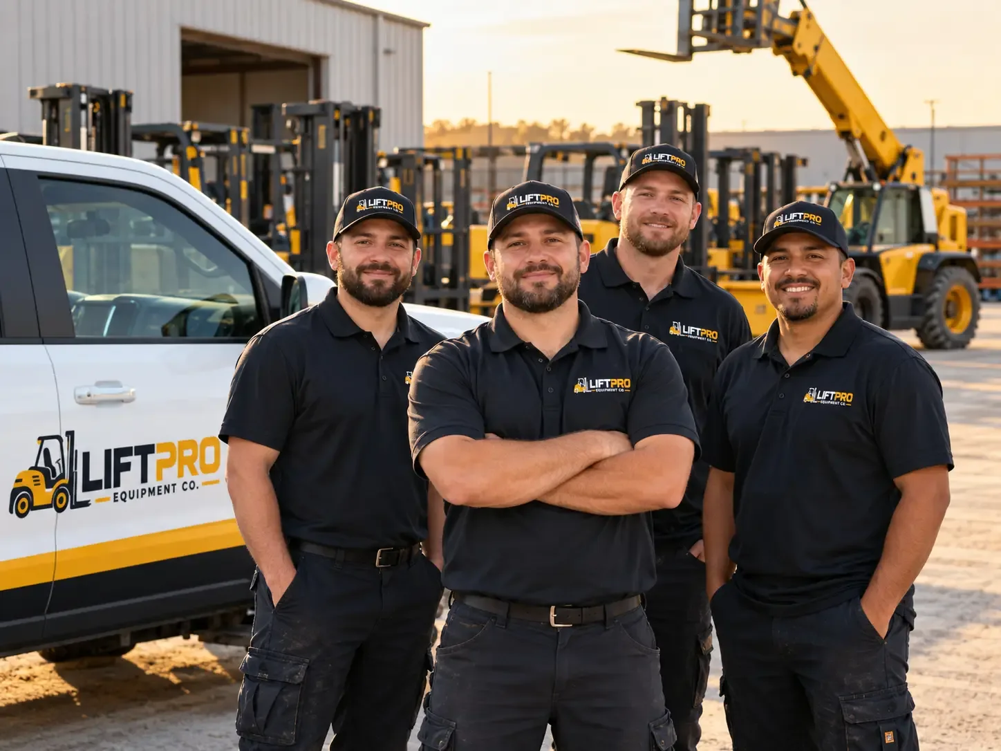 Forklift Rental company in Camden, NC