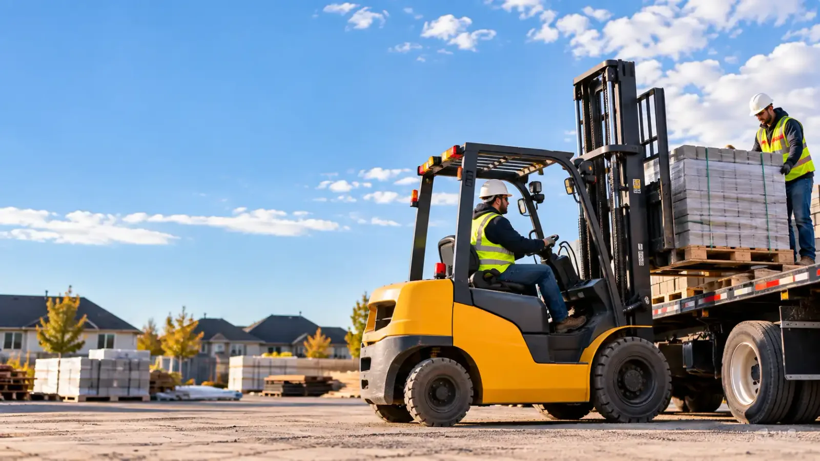 Forklift Rental in Camden, NC